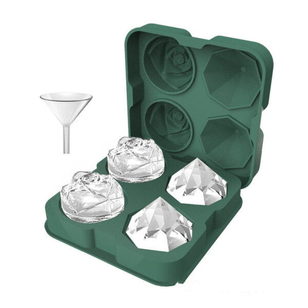 Rose Ice Lattice Silicone Mold - Image 3
