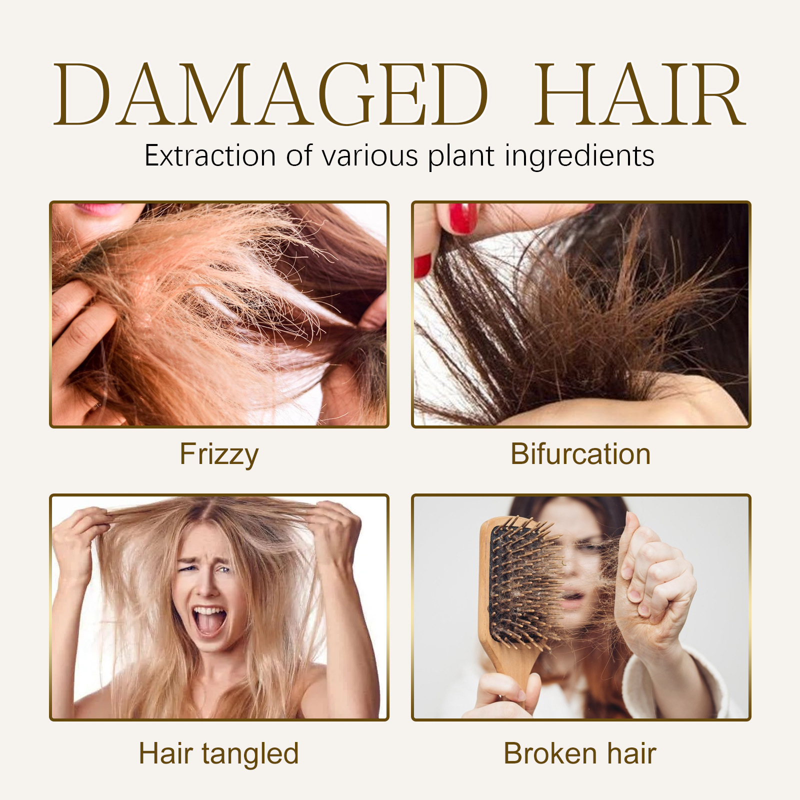 Keratin Hair Care Spray Repair Improvement - Image 2