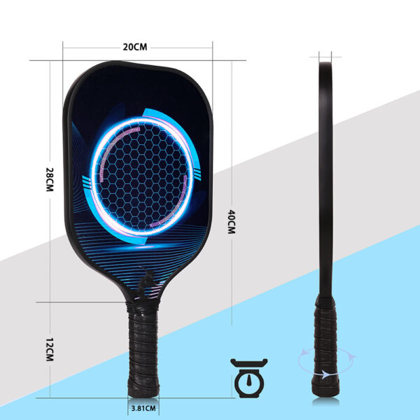 Carbon Fiber Racket Pickleball Profession - Image 9