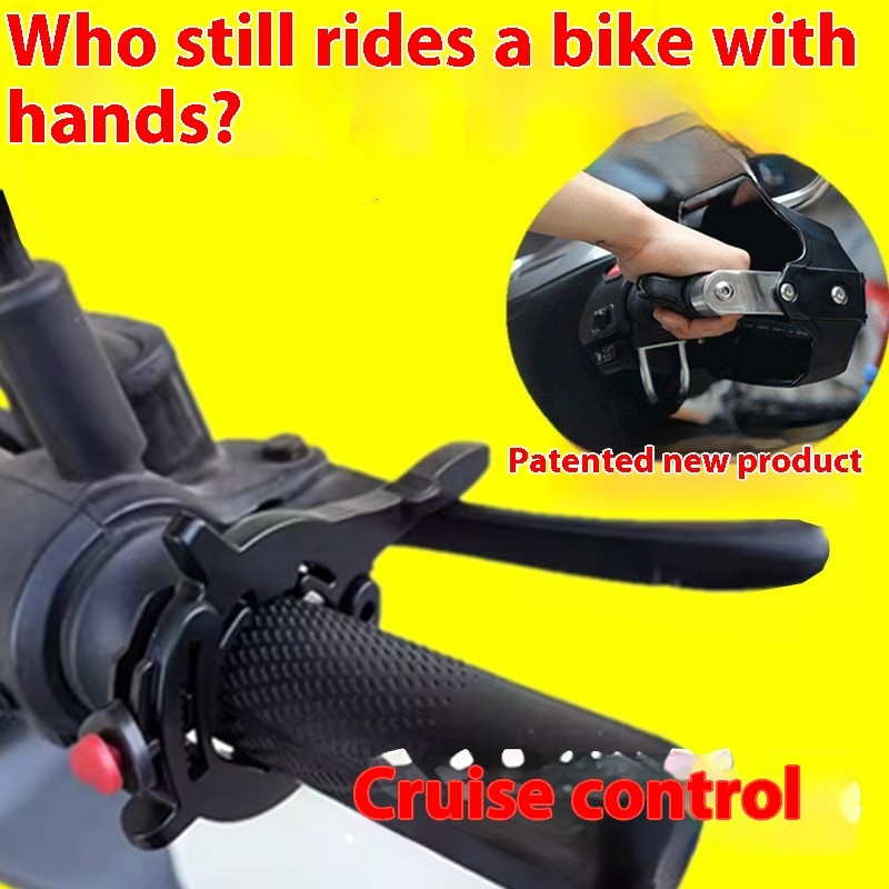 Electric Motorcycle Cruise Control Control Throttle Clip Auxiliary Holder Booster Aluminium Alloy Retrofit Accessories - Image 10