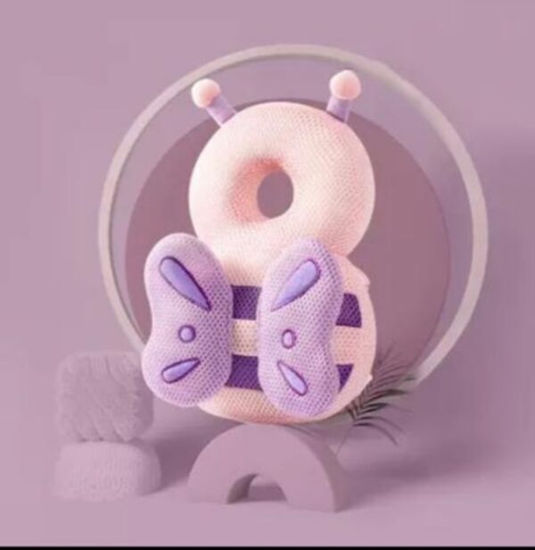 Baby Toddler Headrest Child Protection Baby Head Protection Cushion Cute Angel Wings - Image 4
