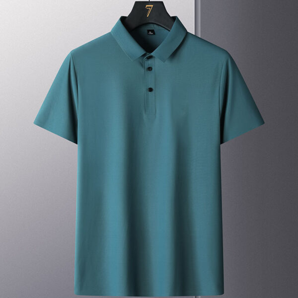 Non-ironing Business Casual Solid Color Men's Clothing - Image 2