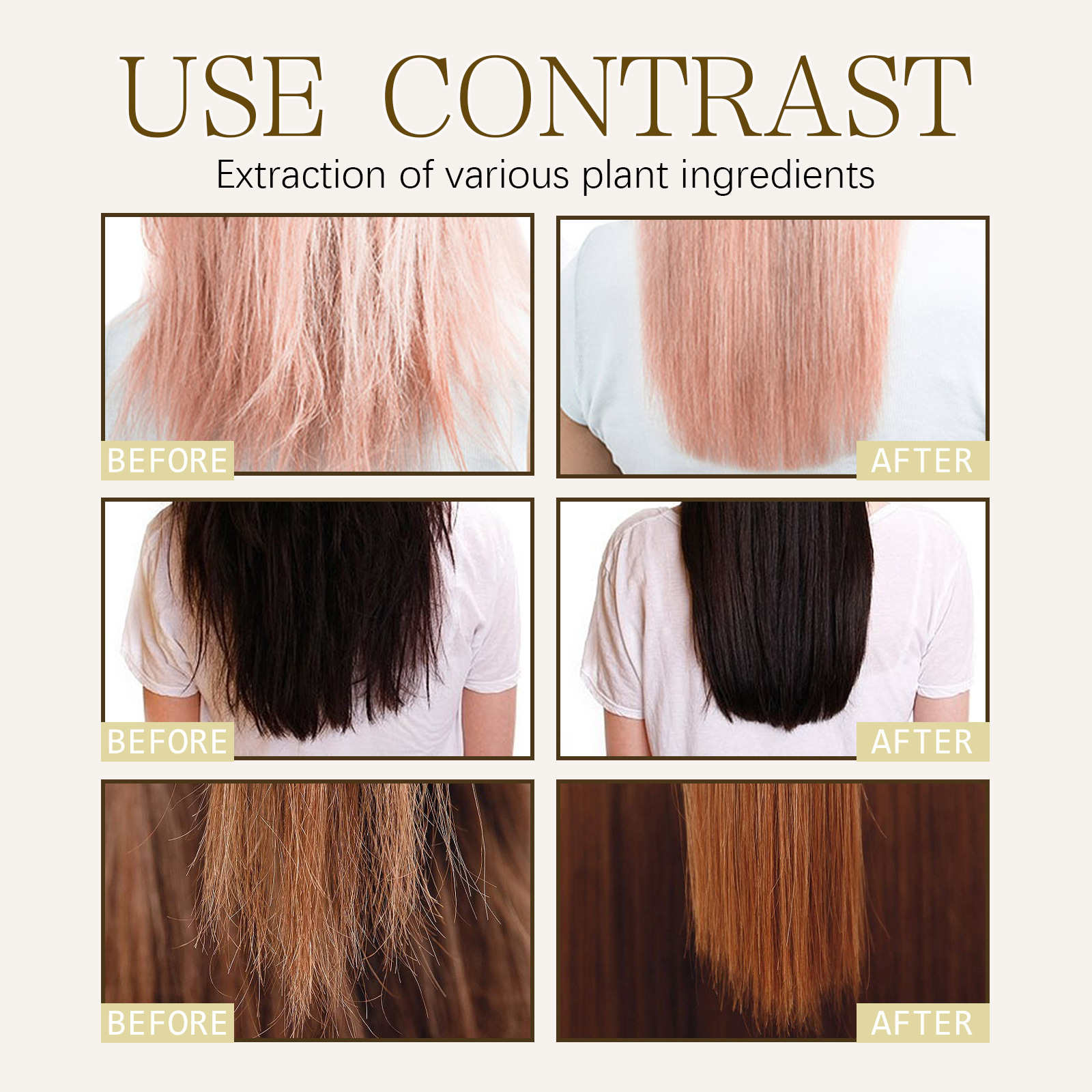 Keratin Hair Care Spray Repair Improvement - Image 3