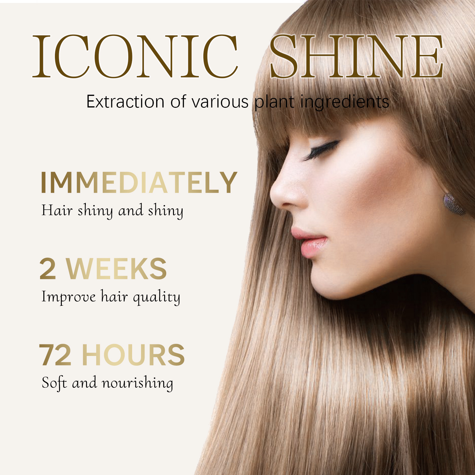 Keratin Hair Care Spray Repair Improvement - Image 5