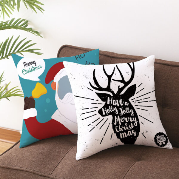 Home Improvement Simple Sofa Pillowcase 45X45cm - Image 5