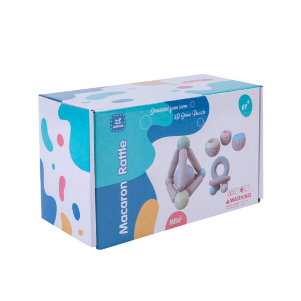 Infant Sensory Five-piece Set Tumbler Beech Educational Toys - Image 9
