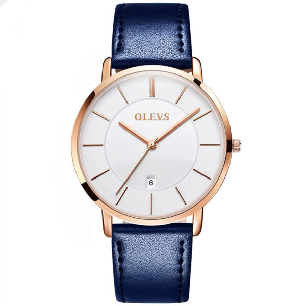 Brand Watches Hot Selling Japanese Waterproof Thin Quartz Watch Men's Watch - Image 2