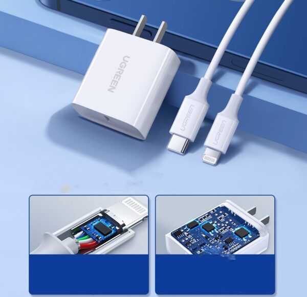 Green Link IPhone14 Pd Quick Charge Head 20w Suitable For Apple - Image 4