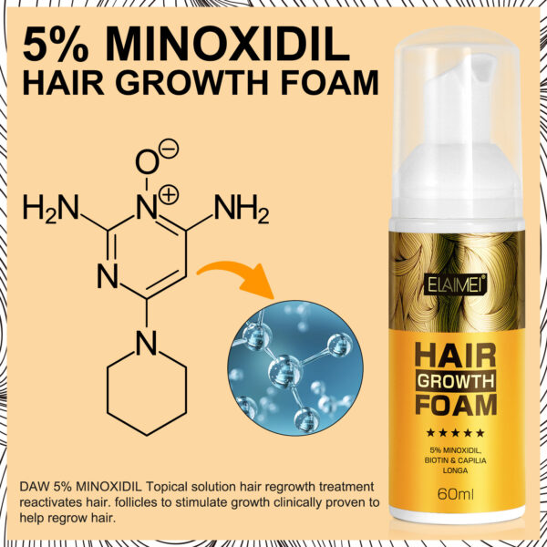Hair Growth Moisturizing The Scalp And Preventing Hair Loss - Image 2