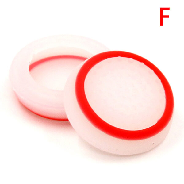 Luminous handle button mushroom head cover two colors - Image 6