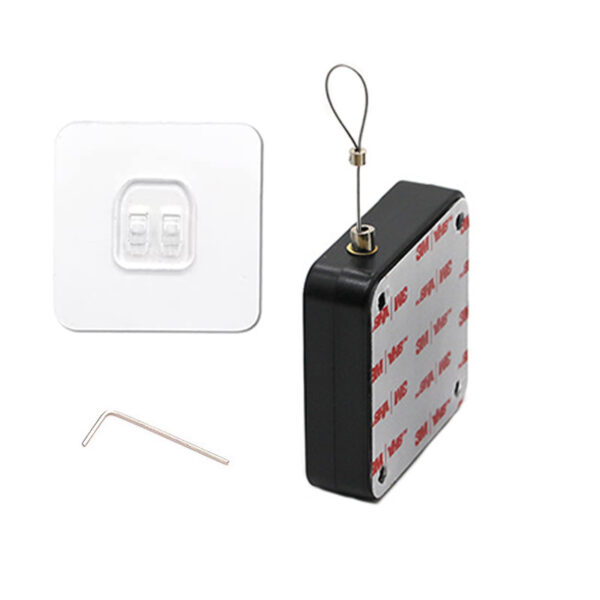 Small Size Electric Automatic Sensor Door Closer Punch-free Adjustable Surface Door Stopper Automatically Close Door Bracket Closer Home Improvement - Image 4