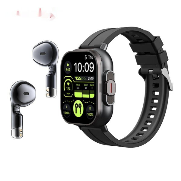 Cross-border New Arrival Smart Watch TWS Bluetooth Headset Two-in-one Heart Rate - Image 5