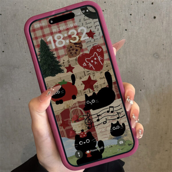 Decompression Puzzle Silicone Phone Case Color Twist - Image 3