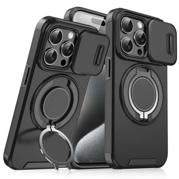 New Sliding Window Bracket Drop-resistant Phone Case - Image 6