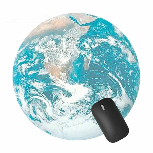 Space Round Mouse Pad PC Gaming Non Slip Mice Mat For Laptop Notebook Computer Gaming Mouse Pad - Image 10