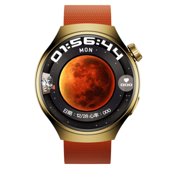 New Bluetooth Smart Call Watch Heart Rate Blood Pressure Blood Oxygen Health Monitoring Smart Watch - Image 2