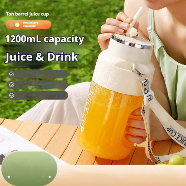 Wireless Portable And Versatile Large Capacity Electric Juicer - Image 2