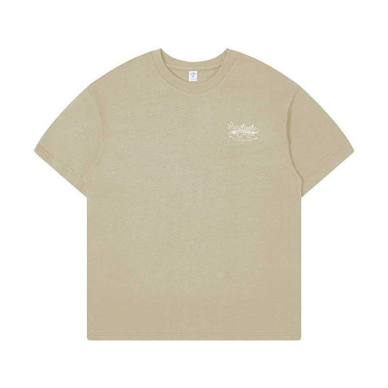 Men's Clothing Print T-shirt Fashion Brand Loose Street Short Sleeve - Image 5