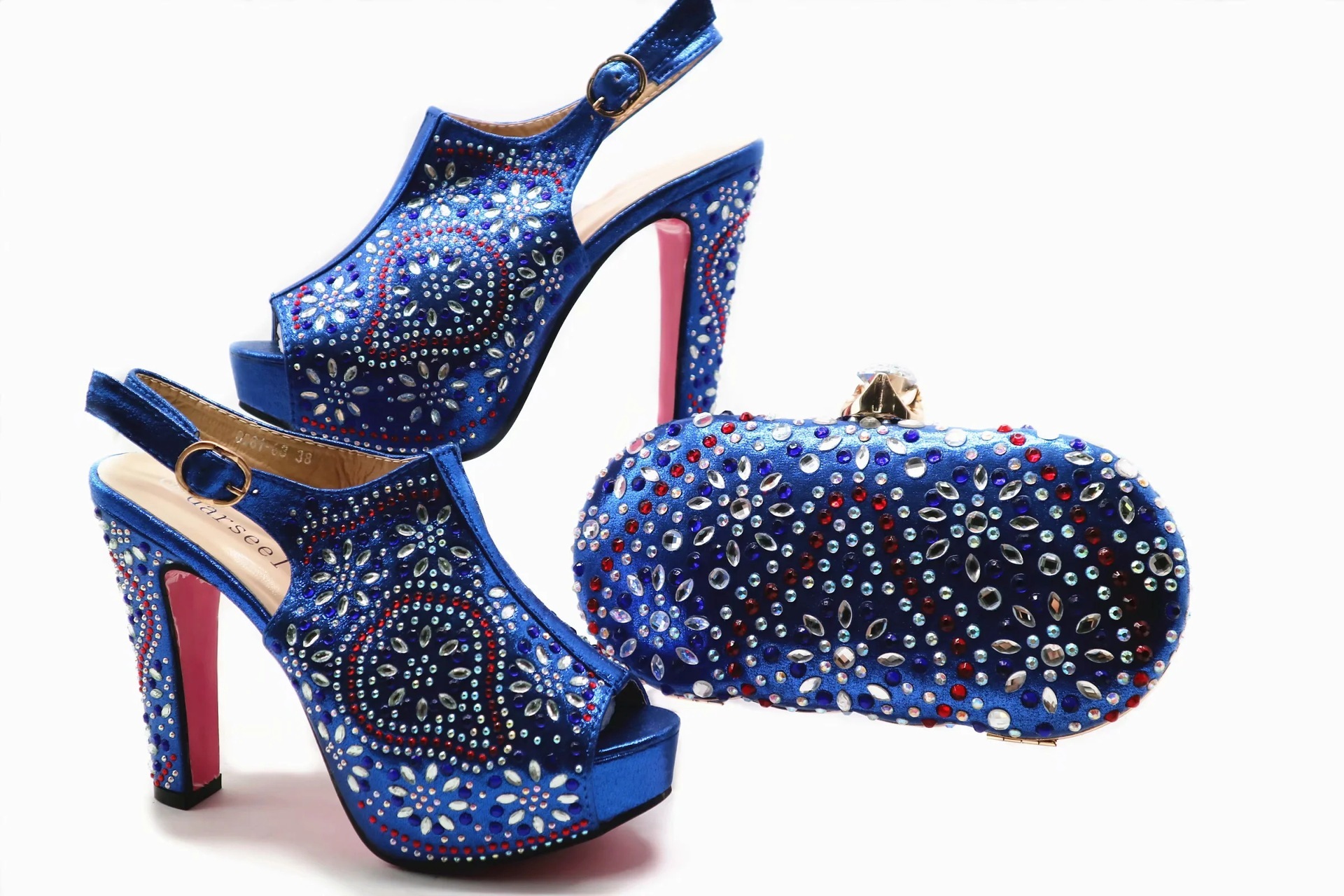 Western Style Shoes And Bag Set Summer - Image 2