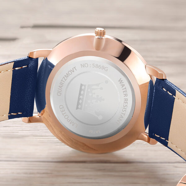 Brand Watches Hot Selling Japanese Waterproof Thin Quartz Watch Men's Watch - Image 5