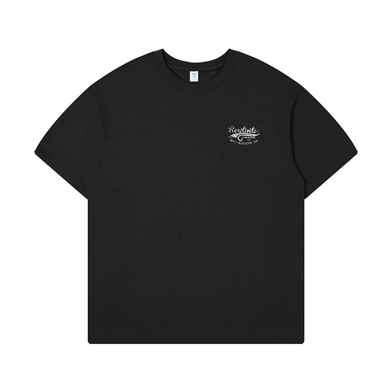 Men's Clothing Print T-shirt Fashion Brand Loose Street Short Sleeve - Image 2