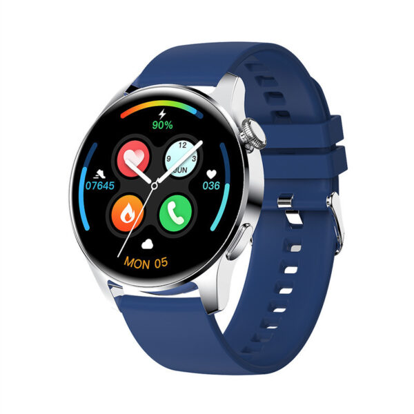 Blood Pressure Blood Oxygen Monitoring Bluetooth Call Music Astronaut Watch - Image 2