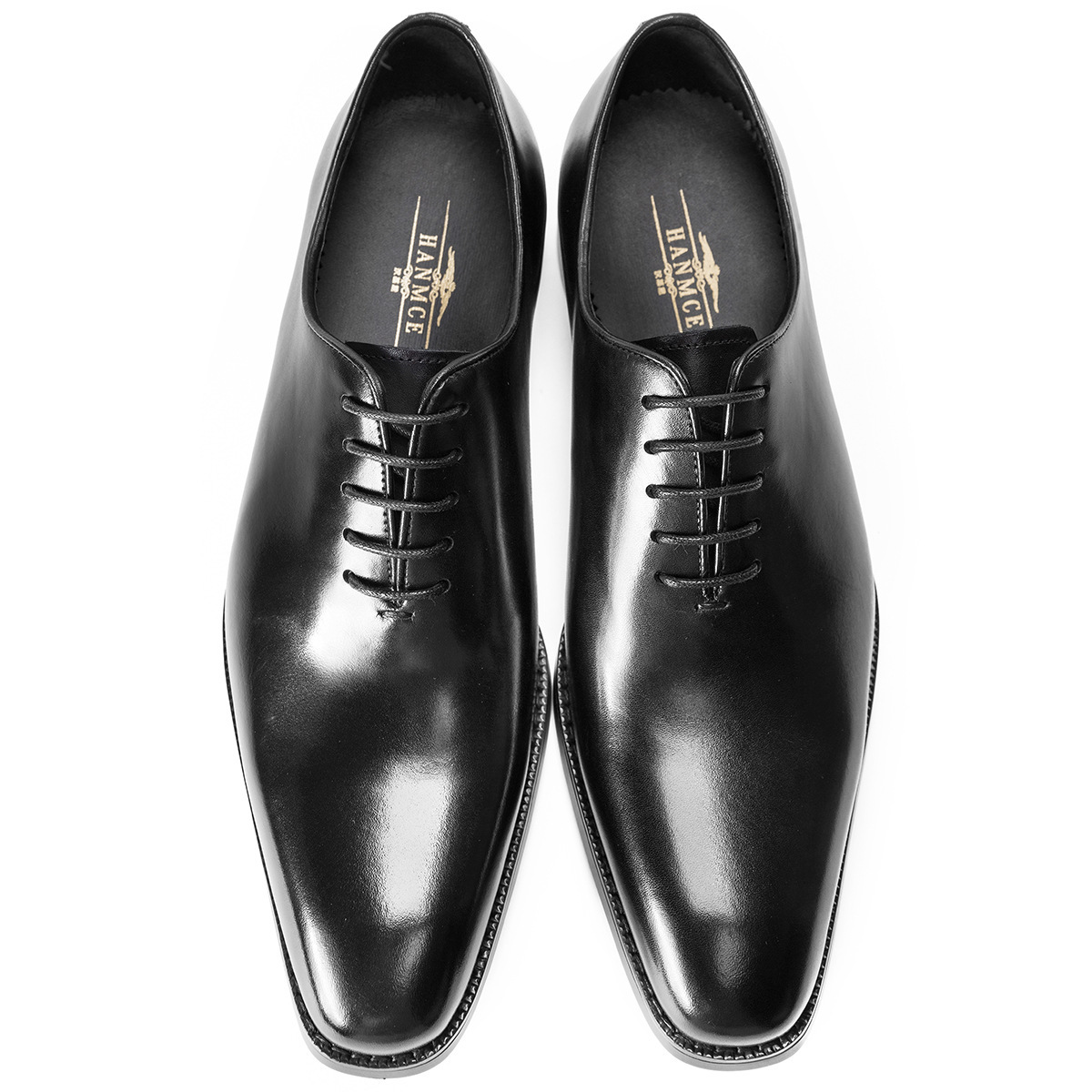 Men's Formal British Style Groom Leather Shoes - Image 6
