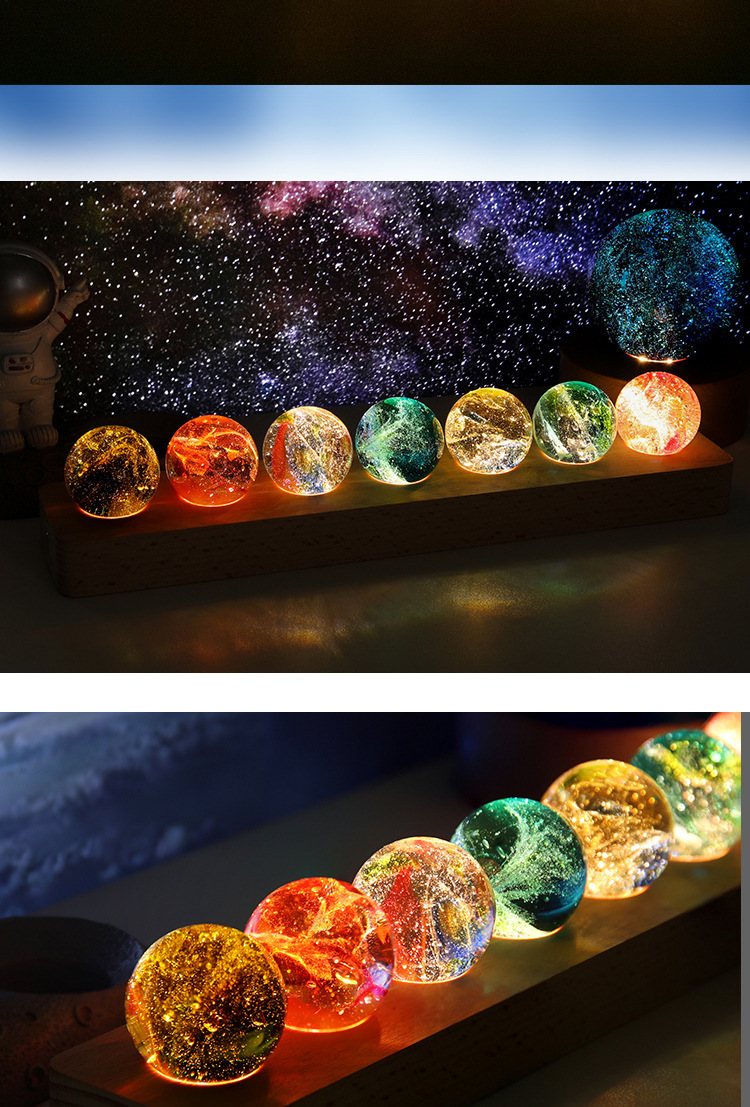 Colorful Glass Bead Crystal Decoration Valentine's Day Birthday Gift - Image 7