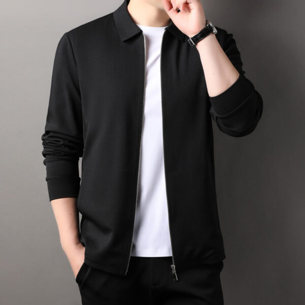 Men's Jacket High-grade Casual Business - Image 5