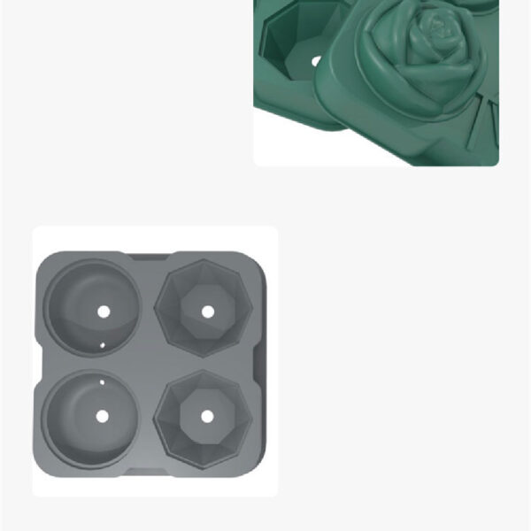 Rose Ice Lattice Silicone Mold - Image 7