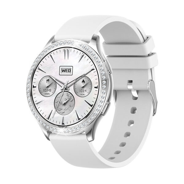 New AK53 Bluetooth Calling Smart Watch Heart Rate Blood Pressure Blood Oxygen Monitor Weather Multi Sport - Image 6
