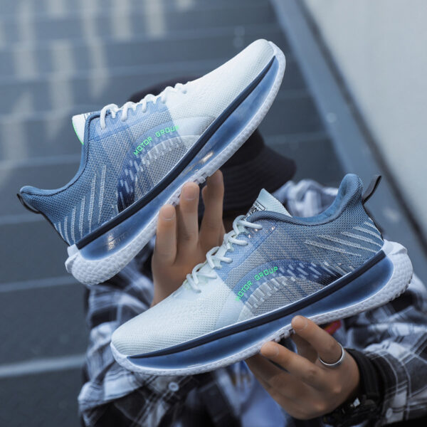 Men Sneakers Non-slip Sports Shoes Outdoor Training Running Shoes - Image 10