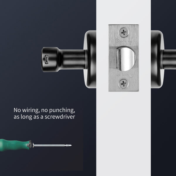 Single Row Electronic Password Indoor Fingerprint Lock Suitable For Home And Office - Image 4