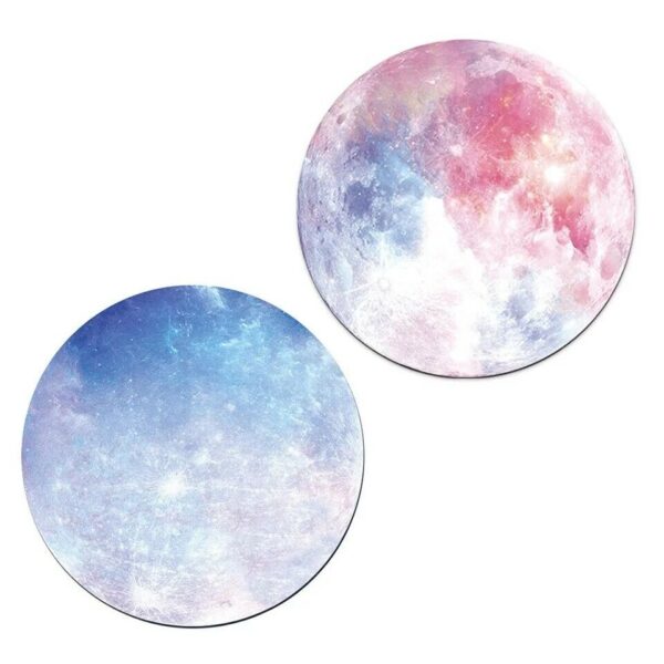 Space Round Mouse Pad PC Gaming Non Slip Mice Mat For Laptop Notebook Computer Gaming Mouse Pad - Image 8