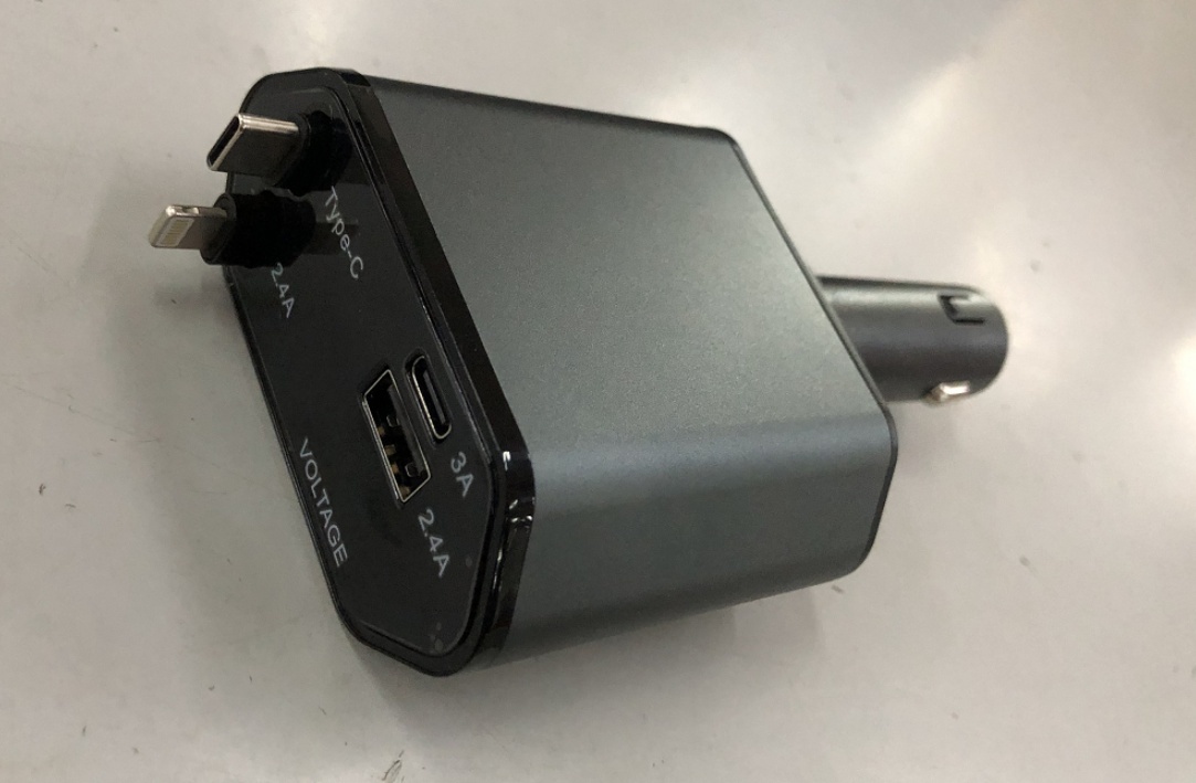 Automatic Retractable Charger Universal One-to-four Super Fast Conversion Plug Headband - Image 7