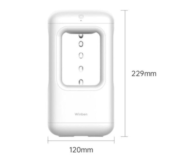New Air Humidifier Home Quiet Bedroom Anti-Gravity Water Drop Humidifier Atmosphere Light - Image 5