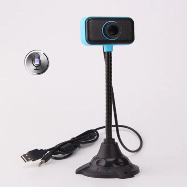 Desktop Computer Home Office USB Camera With Microphone - Image 4