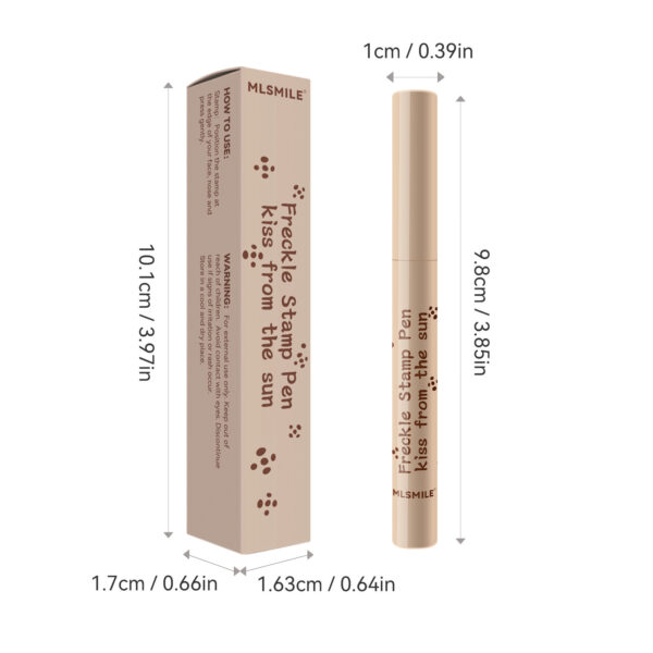 Waterproof And Easy To Color Simulation Freckle Pen - Image 9