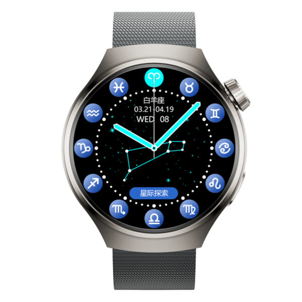 New Bluetooth Smart Call Watch Heart Rate Blood Pressure Blood Oxygen Health Monitoring Smart Watch - Image 5