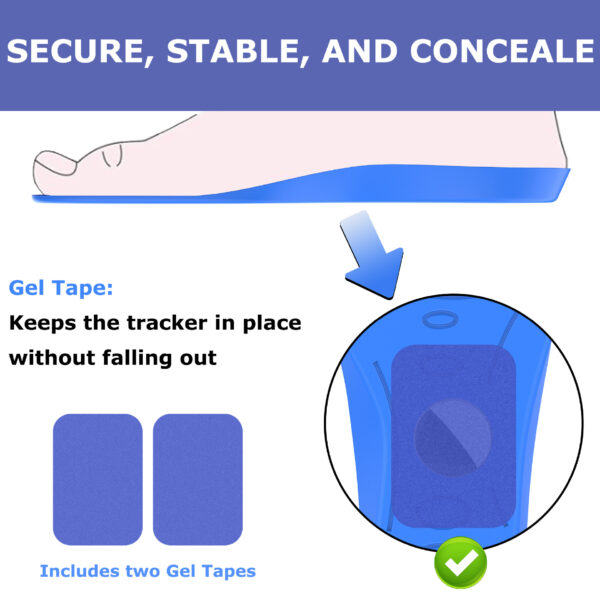 Locator Children Elderly Anti-lost Insole Protective Cover - Image 3