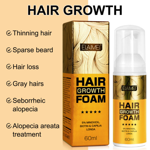 Hair Growth Moisturizing The Scalp And Preventing Hair Loss - Image 3