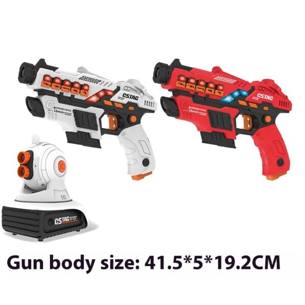 Interactive Video Game Infrared Toy Gun CS Battle - Image 8