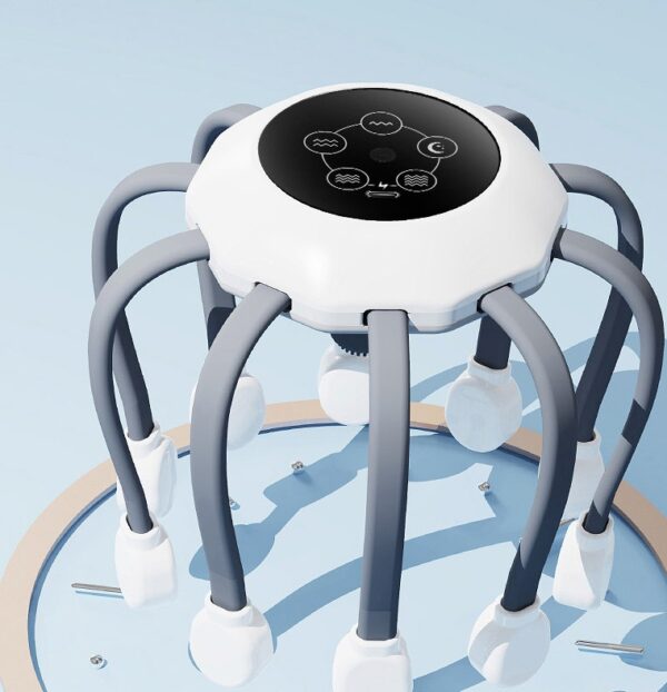 Smart Electric Head Massager Octopus - Image 7