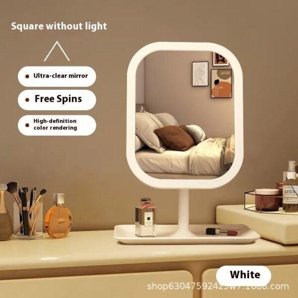 Makeup With Light Desktop Female Fill Light Small Mirror - Image 7