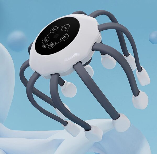 Smart Electric Head Massager Octopus - Image 2