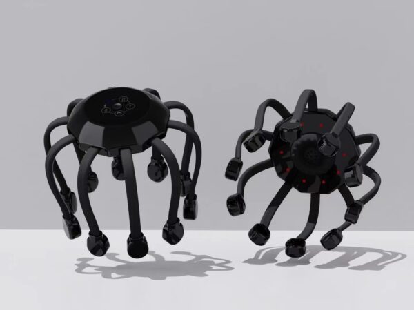 Smart Electric Head Massager Octopus - Image 4