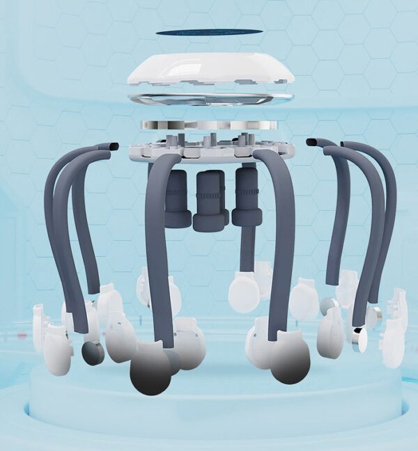 Smart Electric Head Massager Octopus - Image 8