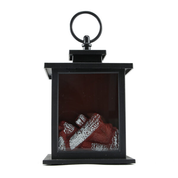 Simulation Of Carbon Fire Dynamic Home Christmas Lights Fireplace Hanging Lights - Image 8