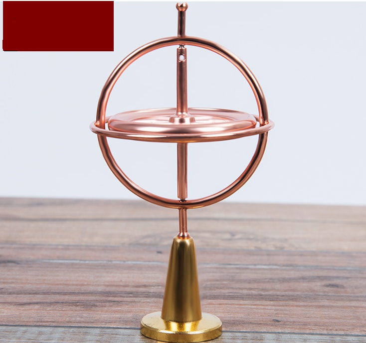 Gyro zinc alloy decompression toy - Image 3