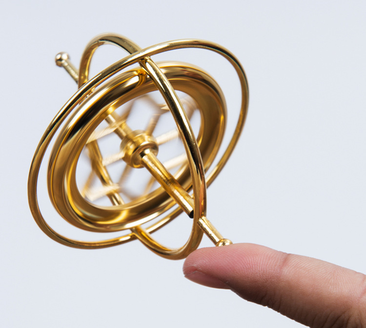 Gyro zinc alloy decompression toy - Image 2
